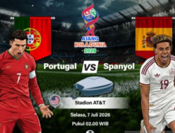 Singkirkan Portugal 0-1, Spanyol Melaju ke Perempat Final Piala Dunia 2026