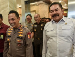 Kapolri Temui Jaksa Agung, Tegaskan Hubungan Polri dan Kejagung Tetap Harmonis