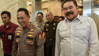Kapolri Temui Jaksa Agung, Tegaskan Hubungan Polri dan Kejagung Tetap Harmonis