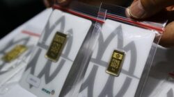 Harga Emas Antam Amblas Rp20.000, Kini Dibanderol Rp2,615 Juta per Gram