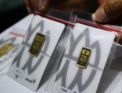 Harga Emas Antam Amblas Rp20.000, Kini Dibanderol Rp2,615 Juta per Gram