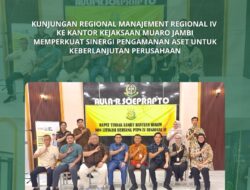 Perkuat Pengamanan Aset, PTPN IV Regional IV Gandeng Kejari Muaro Jambi
