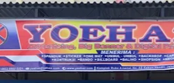 Terkuak, Reklame YOEHAZ Advertising Tidak Kantongi Ijin Bangunan, Terancam Dibongkar Pemkot Jambi