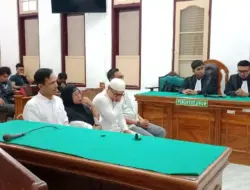 Eks Ketua KPU Tanjungbalai Divonis 3 Tahun Penjara dalam Kasus Korupsi Dana Hibah Pilkada Rp1,2 Miliar