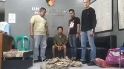 Pencuri Kabel Listrik di Perumahan Citra Raya City Muaro Jambi Ditangkap Polisi