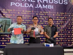 Direktur PT ASR Tersangka Kebakaran Gudang BBM Ilegal di Kota Baru