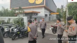 Kapolresta Jambi Turun dari Mobil, Kejar Geng Motor Bercelurit hingga Berhamburan Kabur