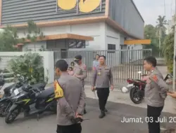 Kapolresta Jambi Turun dari Mobil, Kejar Geng Motor Bercelurit hingga Berhamburan Kabur
