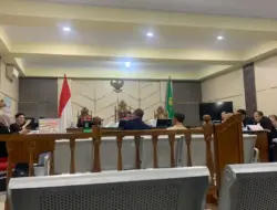 Blak-blakan di Sidang Korupsi PDAM Tirta Mayang, Eks Plt Direktur Teknik Sebut Pengadaan Bahan Kimia Hanya Sekali