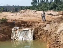 Penambang Emas Ilegal Serobot 1,5 Hektare Lahan Aset Pemda Merangin, Kerusakan Diduga Berlangsung Dua Tahun