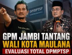 GPM Jambi Tantang Wali Kota Maulana Evaluasi Total DPMPTSP