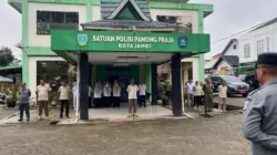 Oknum Satpol PP Kota Jambi Ditangkap BNNP, Diduga Terlibat Jaringan Peredaran Sabu dan Ekstasi