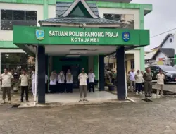 Oknum Satpol PP Kota Jambi Ditangkap BNNP, Diduga Terlibat Jaringan Peredaran Sabu dan Ekstasi