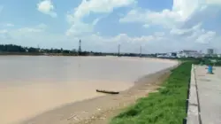 Warga Seberang Kota Jambi Keluhkan Air PDAM Keruh, Distribusi Terganggu