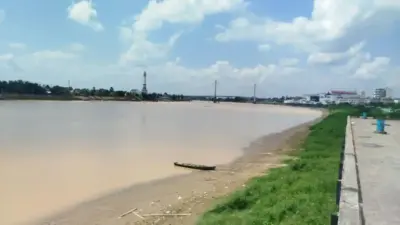 Warga Seberang Kota Jambi Keluhkan Air PDAM Keruh, Distribusi Terganggu
