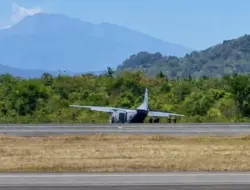 Dua Hari Beruntun, Pesawat TNI Tergelincir di Bandara Sultan Hasanuddin