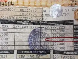 Pemutihan Pajak Kendaraan Jambi Mulai Hari Ini, Tunggakan Bertahun-tahun Cukup Bayar 1 Tahun