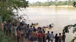 Perahu Pemancing Karam di Sungai Batanghari Tebo, Remaja 17 Tahun Meninggal, Dua Korban Masih Hilang