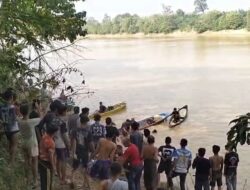 Perahu Pemancing Karam di Sungai Batanghari Tebo, Remaja 17 Tahun Meninggal, Dua Korban Masih Hilang