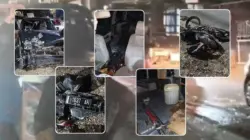 Diduga Mobil Pelangsir Solar Terlibat Kecelakaan di Kota Jambi, Kendaraan Ringsek Parah