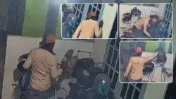 Terekam CCTV, Pemuda Gasak Barang di Teras Rumah Warga Tanjung Pinang Jambi