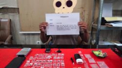 Polresta Jambi Ungkap Peredaran Narkoba, 49 Paket Sabu dan 10 Ekstasi Disita