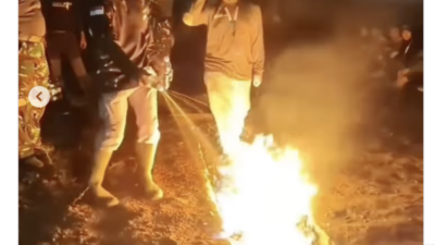 BPJS Ketenagakerjaan Buka Suara soal Video Viral Calon Pegawai Jalan di Atas Bara Api