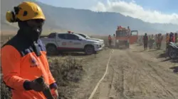 Kebakaran Hebat Gunung Bromo Diduga Dipicu Api Unggun