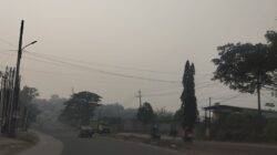 ISPU Kota Jambi Tembus 204, Kabut Asap Makin Pekat dan Udara Masuk Kategori Sangat Tidak Sehat