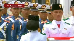 Putra Jambi Achmad Fachri Jadi Komandan Kelompok 8 Paskibraka Nasional
