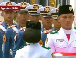 Putra Jambi Achmad Fachri Jadi Komandan Kelompok 8 Paskibraka Nasional