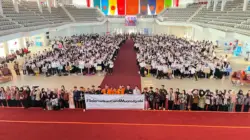 Mahasiswa UNJA Bergerak, BEM FEB Deklarasi Tolak Stockpile Batu Bara di Sekitar Candi Muaro Jambi