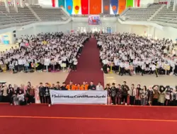 Mahasiswa UNJA Bergerak, BEM FEB Deklarasi Tolak Stockpile Batu Bara di Sekitar Candi Muaro Jambi