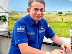 Jun Mahir Resmi Pindah Ke Demokrat, Tegaskan Siap Besarkan Partai