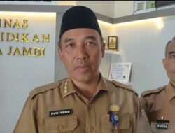 Kadisdik Kota Jambi Bantah Isu Fee Proyek Revitalisasi Sekolah, Tegaskan Program Harus Sesuai Aturan Dan Spesifikasi