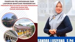 Revitalisasi SDN 219 Kota Jambi Rp1,8 M Jadi Sorotan, Kepsek Sebut Swakelola Melalui P2SP, GPM: Benarkah Panitia Dilibatkan Sesuai Aturan?