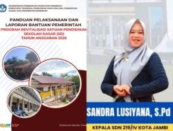 Revitalisasi SDN 219 Kota Jambi Rp1,8 M Jadi Sorotan, Kepsek Sebut Swakelola Melalui P2SP, GPM: Benarkah Panitia Dilibatkan Sesuai Aturan?