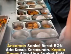 Kepala Badan Gizi Nasional (BGN), memperketat sanksi terhadap kasus keracunan dalam Program Makan Bergizi Gratis (MBG).