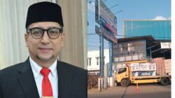 DPMPTSP Kota Jambi Turun Cek Gudang Depo A Plus yang Disorot Diduga Langgar GSB dan Manfaatkan Trotoar