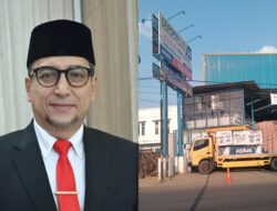 DPMPTSP Kota Jambi Turun Cek Gudang Depo A Plus yang Disorot Diduga Langgar GSB dan Manfaatkan Trotoar