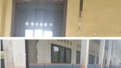 Miris! Siswa SMPN 46 Muaro Jambi Belajar di Bawah Pohon karena Proyek Revitalisasi, Kepsek Dan Kabid SMP Bungkam