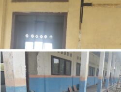 Miris! Siswa SMPN 46 Muaro Jambi Belajar di Bawah Pohon karena Proyek Revitalisasi, Kepsek Dan Kabid SMP Bungkam