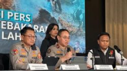 72 Orang Jadi Tersangka Karhutla di Sumatra hingga Kalimantan
