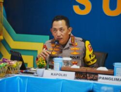 Karhutla Kalimantan Diduga Ada Unsur Kesengajaan, Kapolri: Beberapa Nama Sudah Diamankan
