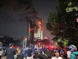 Kebakaran Gedung Bapenda DKI Hanguskan 6 Lantai, Polisi Periksa 10 Saksi