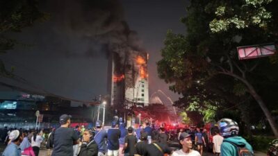 Kebakaran Gedung Bapenda DKI Hanguskan 6 Lantai, Polisi Periksa 10 Saksi