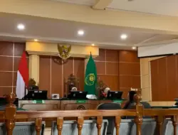 Jaksa Soroti Pembelian Material dalam Sidang Korupsi DAK SMAN 6 Tanjabtim, Terdakwa Sebut Sesuai Kebutuhan